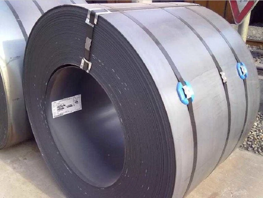 Hot Rolled Pickled Steel Coil Spfc490 High Tensile Light Oiled