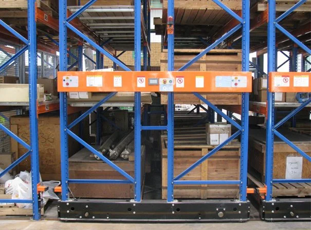 Indonesia Standard Heavy Duty Selective Metal Vna Pallet Rack Double Deep Racking