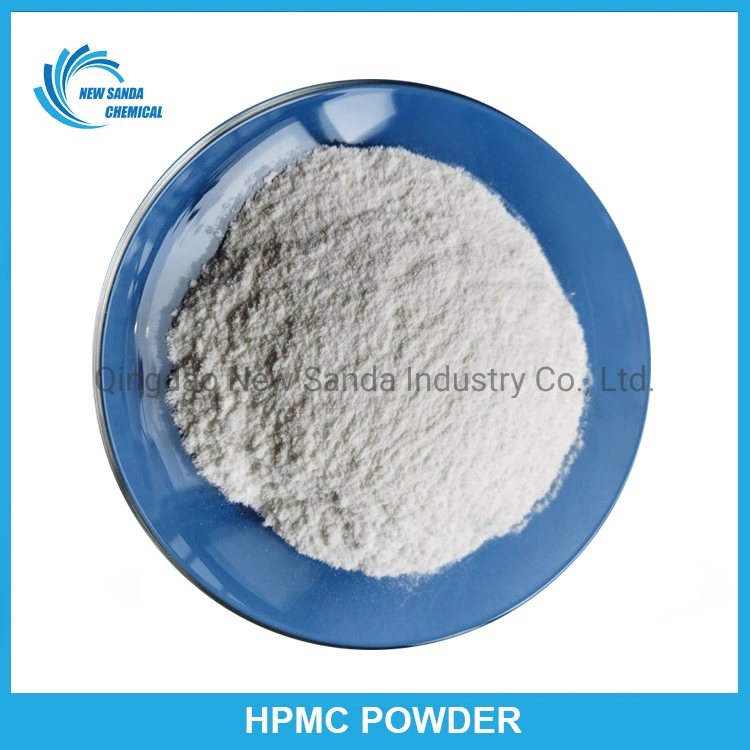 Grado de la construcción Hydroxypropyl metil celulosa HPMC Methocel HPMC para pared Putty materia prima