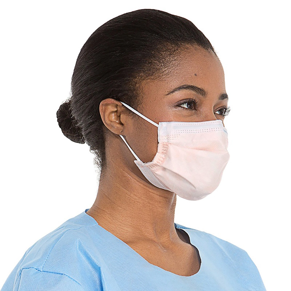 Health Protective Disposable 3-Ply Medical Hypoallergenic Face Dust Mask for Protection