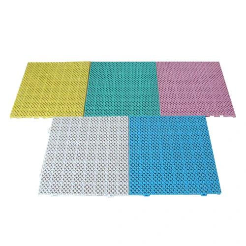 Non-Slip Swimming Pool Steam Sauna Room PP Floor Mat