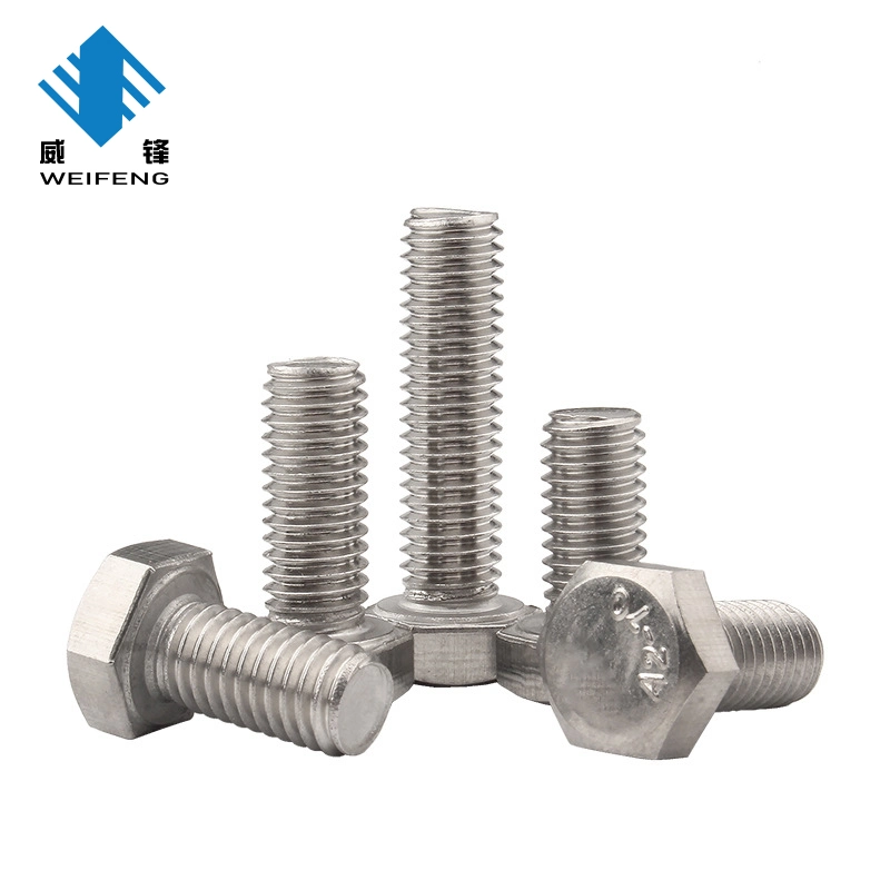 JIS Color-Zinc Plated Bulkpacking, Sea Freight M10 M12 Bolts Dowel Screw