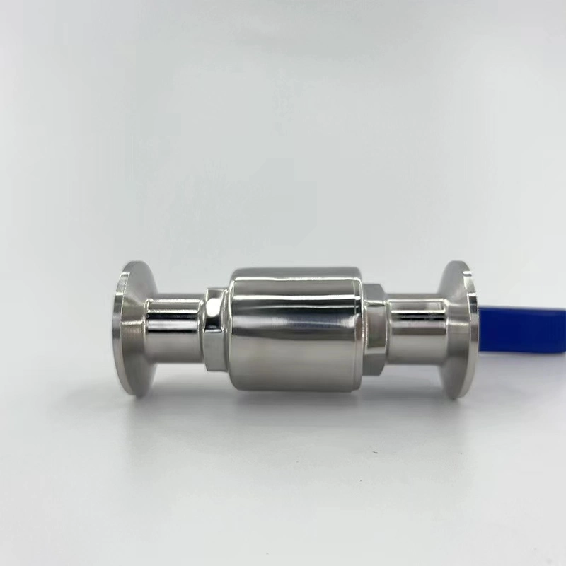 2 Way /3 Way Fulled Cavity Seat Sanitary Stainless Steel Ball Valve