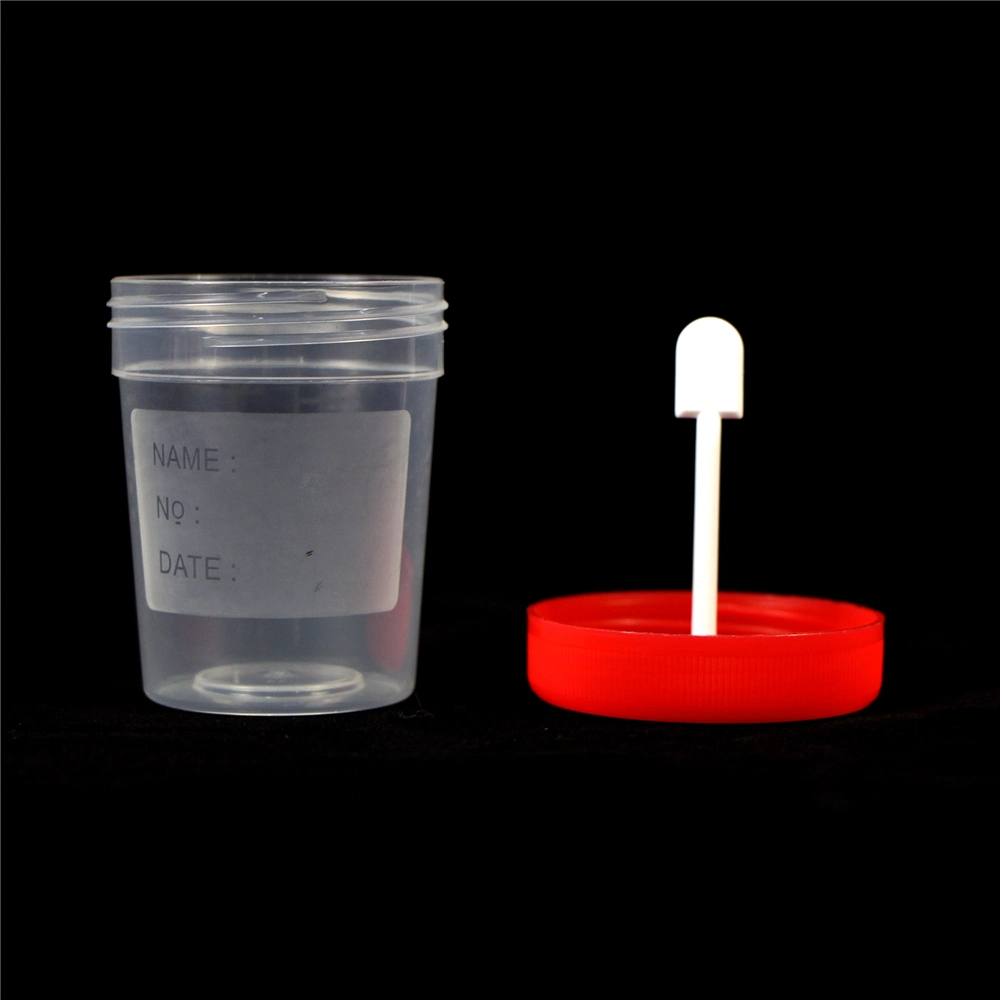 New Arrival Stool Collection Cups 60ml Stool Specimen Container Cup