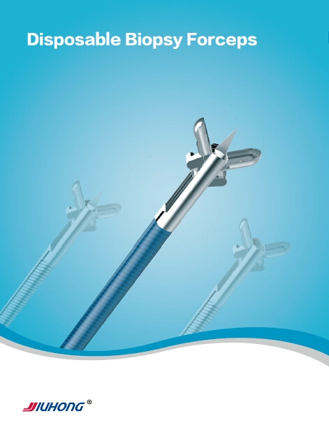 Good Disposable Biopsy Forceps Single-Use Surgical Tissue Biopsy Forceps