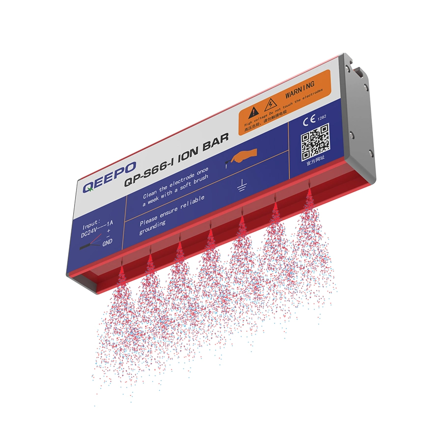 Qp-S66-I Printing Machine Anti-Static Ionizing Air Bar Device Static Eliminator Bar