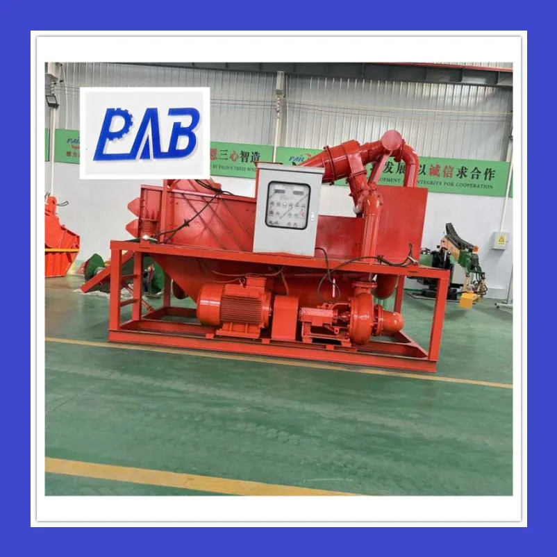 Solid Control Equipment Slurry Cleaner Shale Shaker for Mud Separator
