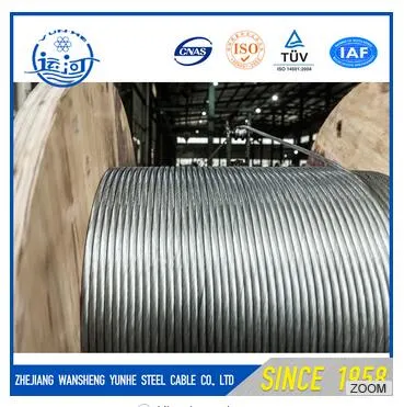 Swg Galván Ehs dia 7/10 a 7/3.25mm de hilo de alambre galvanizado en caliente