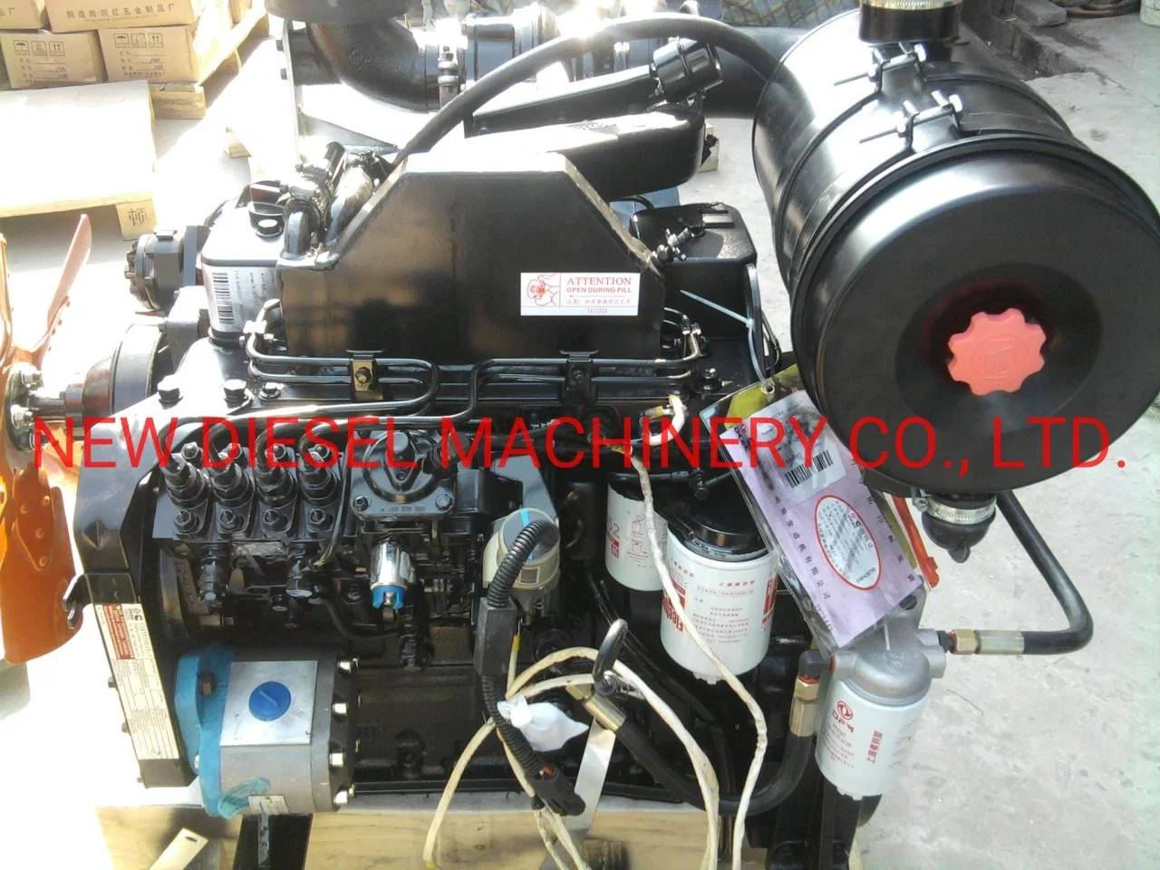 Auto Diesel Industrial Diesel Engine L375-20 (200-300KW)