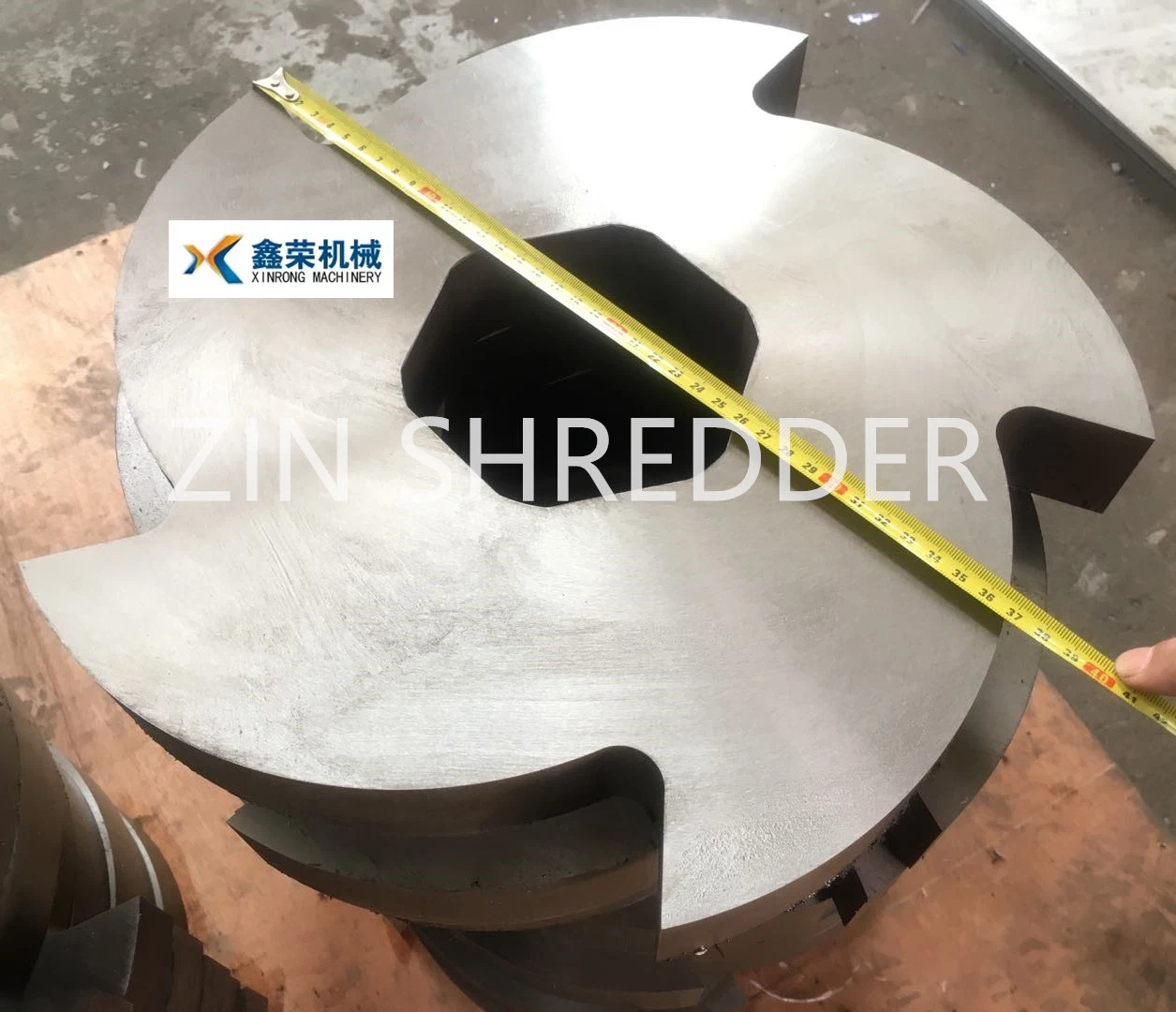 Tin Can Paint Bucker Shredder Iron Paint Bucket Shredder Machine for Metal Scrap Crushing Recycling