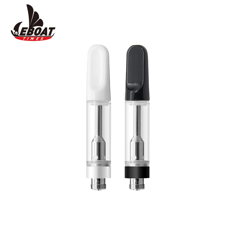 Wholesale Ceramic Hhc 1ml D8 510 E Cigarette Atomizer Empty Disposable Vape Vaporizer Pen Cart Cartridge