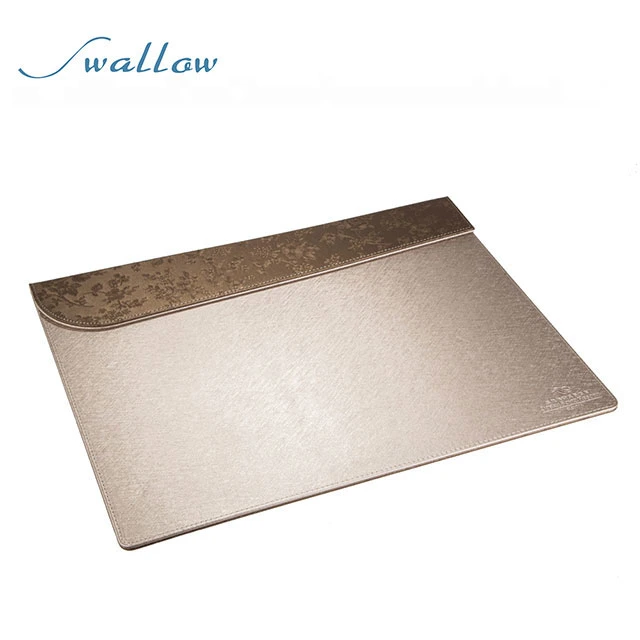 Luxury Hotel Desk Magnetic Note Pad, Leatherite Hotel Note Pad Holder