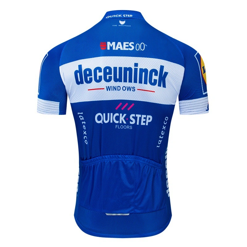 Diseño personalizado Cycling Jersey Mens Cycling Jersey de manga corta de verano