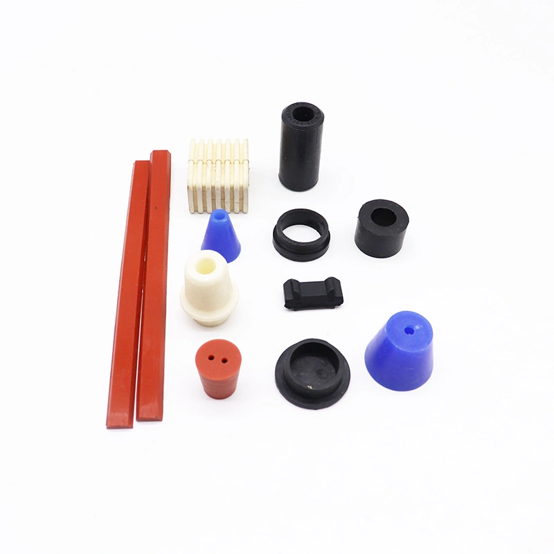 Custom Molded Rubber Parts Different Sizes Silicone Rubber Gasket