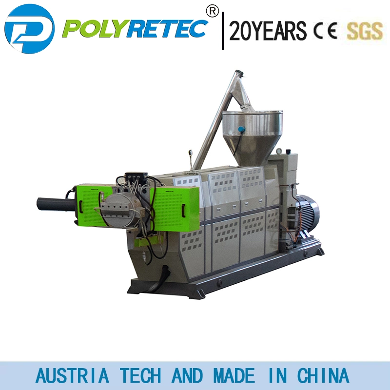 High quality/High cost performance PE PP Pet Compacting Recycling Granulating Pelletizing Machine with CE Certification