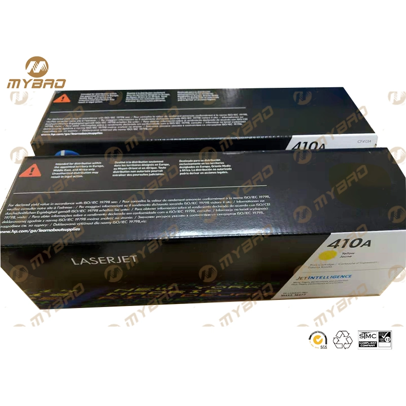 High quality/High cost performance  Color HP Toner 410A CF410A CF411A CF412A CF413A Toner Cartridges for Printer HP-PRO M452/477fdn