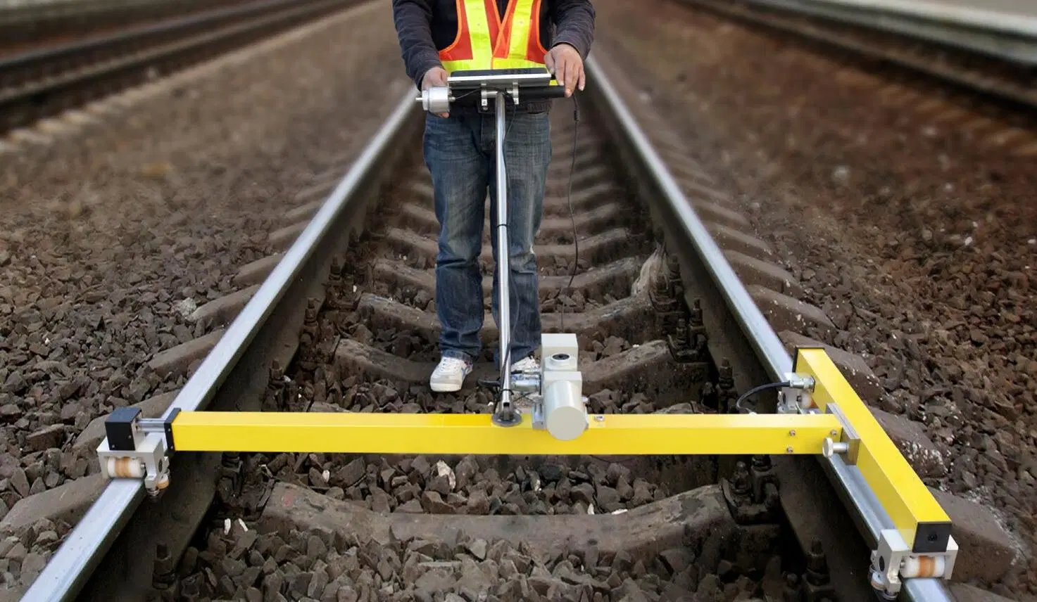 Rail Stress Monitoring System for Temperature Force of Cwr Rail