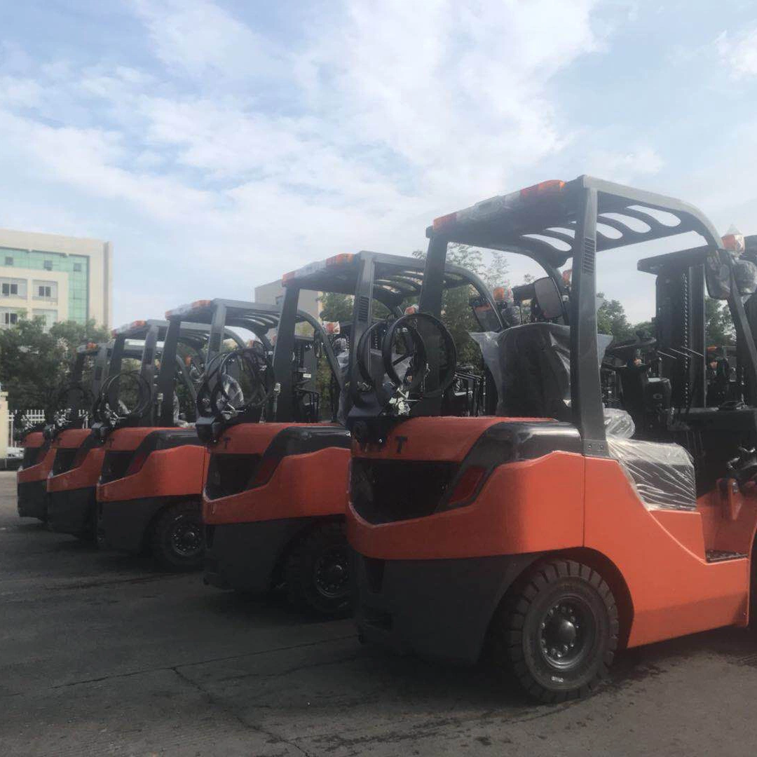 High quality/High cost performance Used Komtsu Forklift 3ton Automatic Manual LPG Forklift for Hot Sale