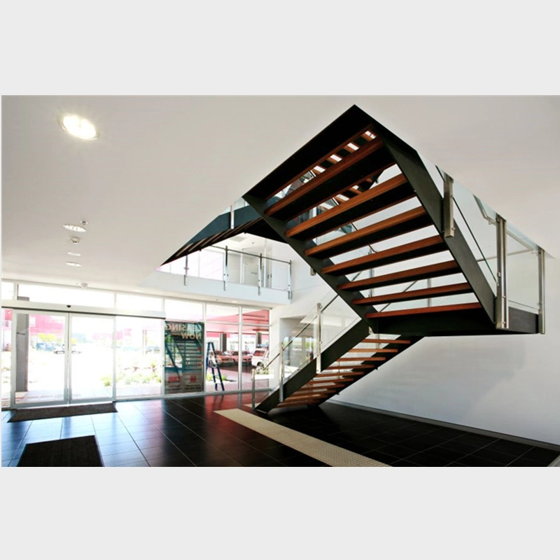 Jumping Glass Stainless Steel Railing Railing Integral Staircase