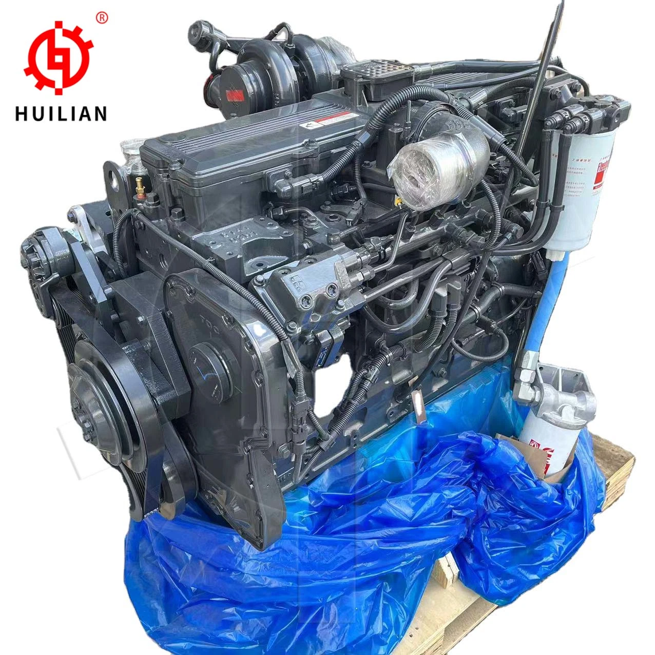 6D114 Diesel Electronic Fuel Injection Engine Assy 6D114 Efi Engine for PC300-8 Excavator Excavator Parts