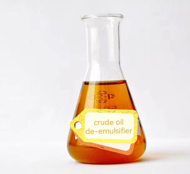 Polymer Compound Crude Oil De-Emulsifier for Recovery Fluid