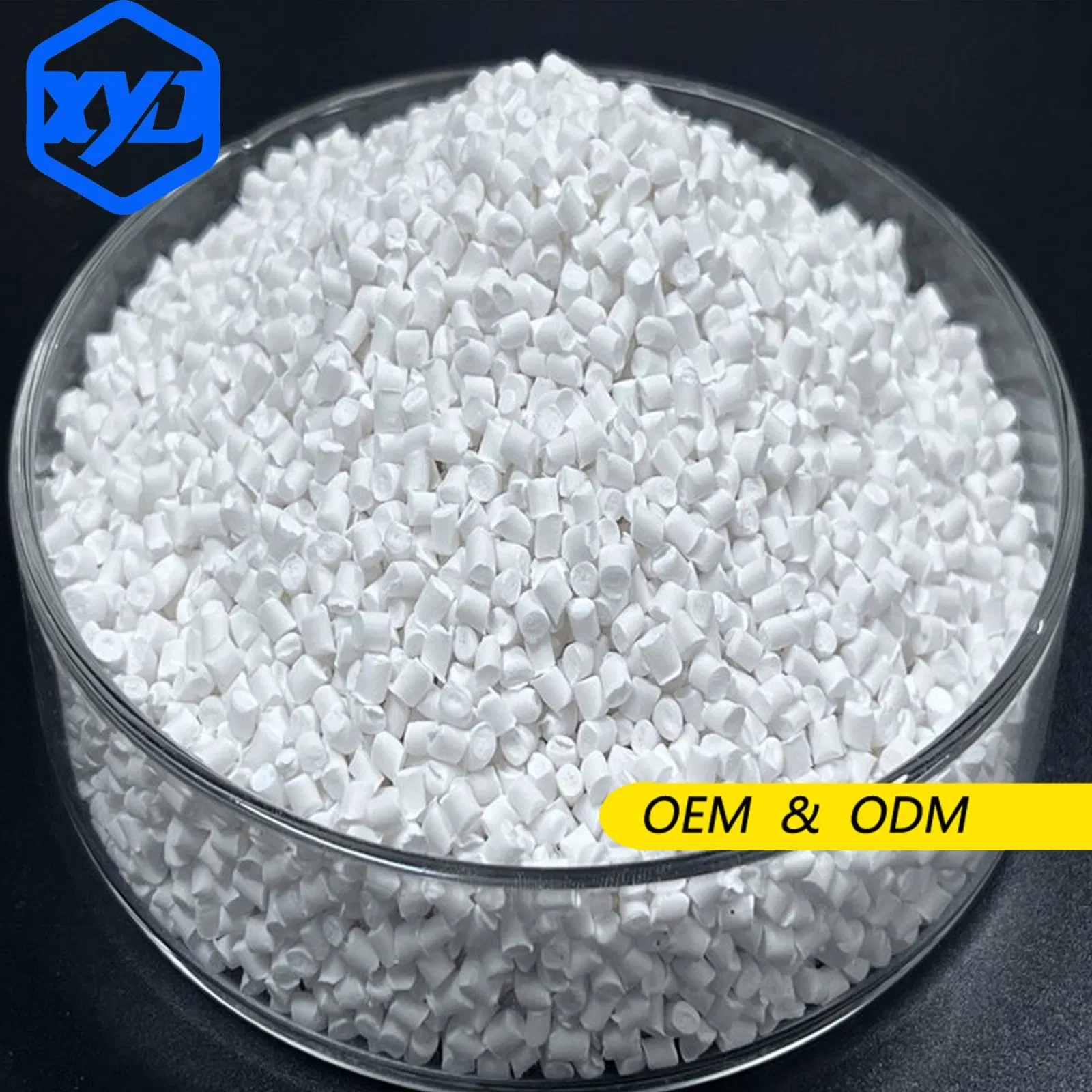 LLDPE LLDPE HDPE EVA Polyolefin Resins Suitable Plastic Granules Natural Color PPA Masterbatch