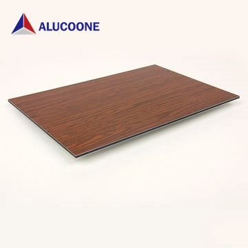 New Building Materials ACP/Acm Bright Red Aluminum Composite Material