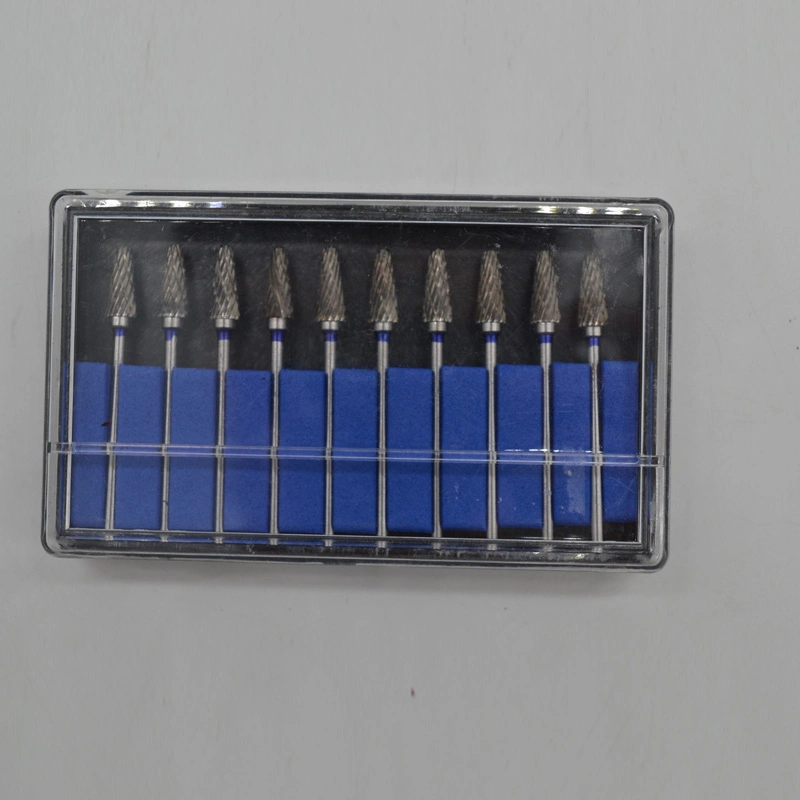 LK-P21 Dental Tungsten Carbide Drill Burs Bits Carbide Nail Low Speed