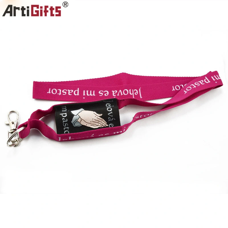 Customized Sublimation Mobile Phone Straps Lanyard