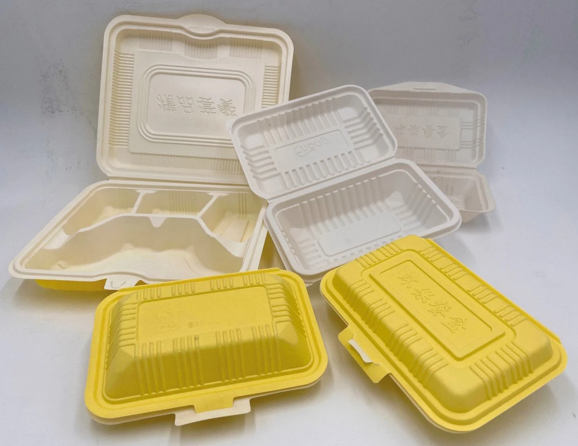 High Speed Plastic Take out Food Box Lunch Box Clamshell Box Machine