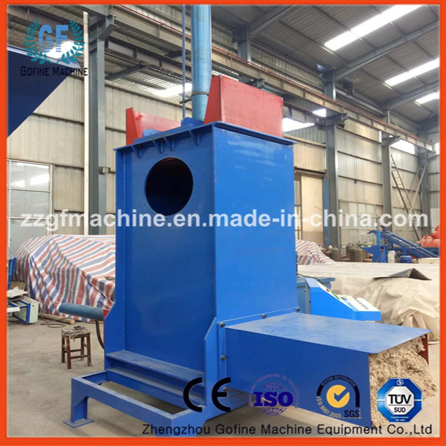 Automatic Wood Shaving Baling Compressor Packing Machine