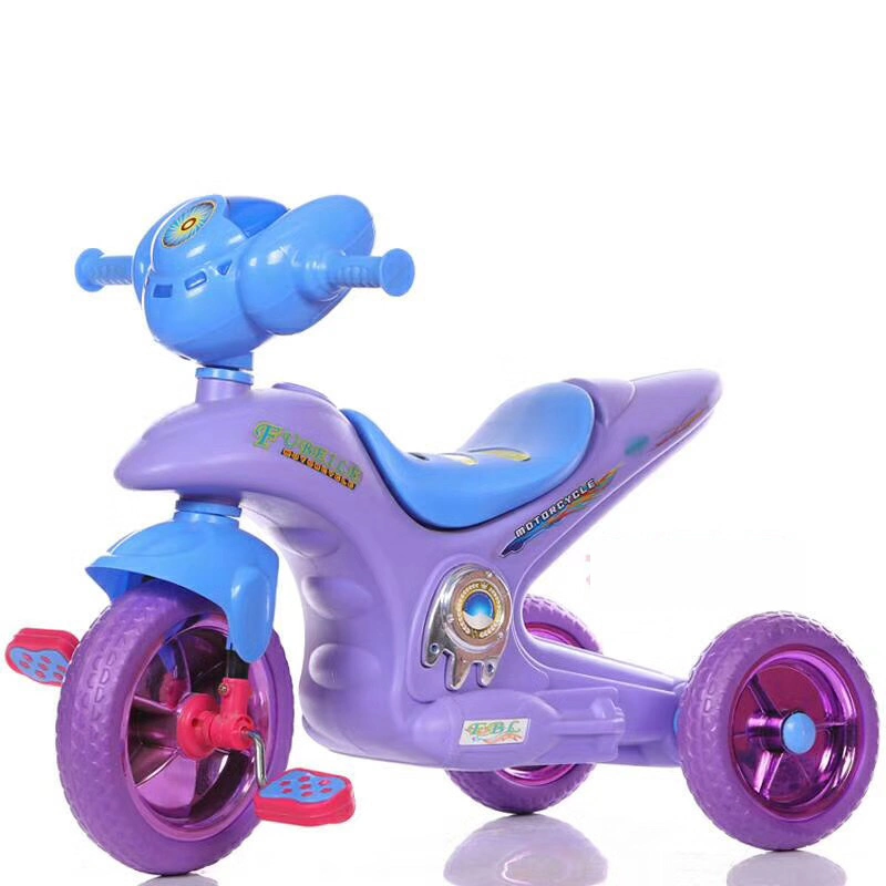 Wholesale Toys Cheap Price Flashing 3 Wheel Baby Tricycle