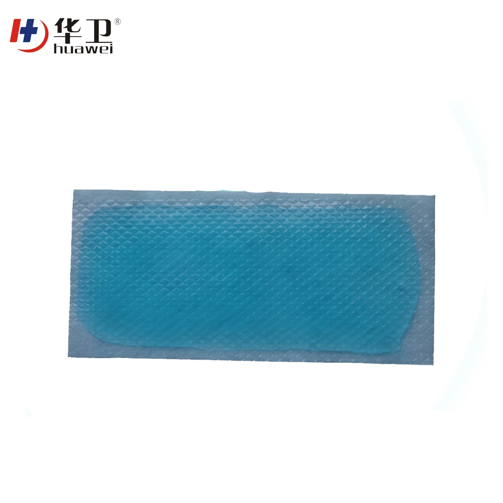 2018 New Product Cooling Gel Cold Patch for Fever Reduce and Pain Relief