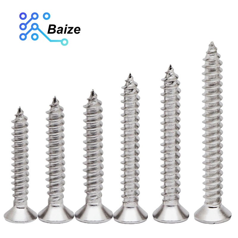 Automotive Interior Fasteners Drywall Bolt Stainless Steel Drilling Screw