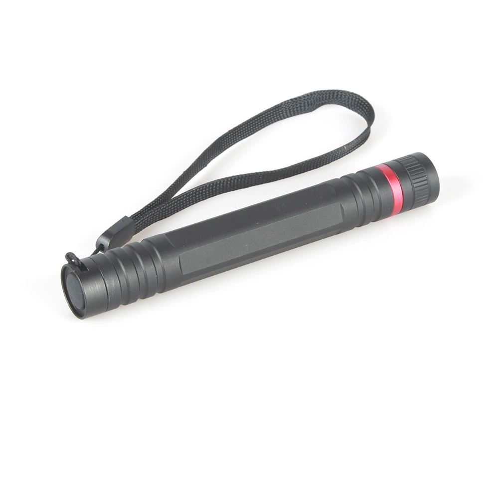 Yichen Basic Aluminum LED Flashlight Pen Light Torch