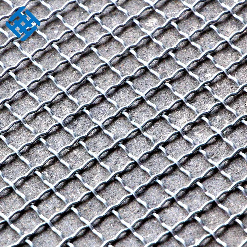 Stainless Steel Crimped Woven Decorative Wire Mesh