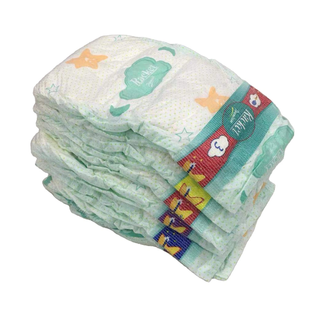 Ultra Soft High quality/High cost performance Non Woven Fabric Top Surface of Baby Diapers