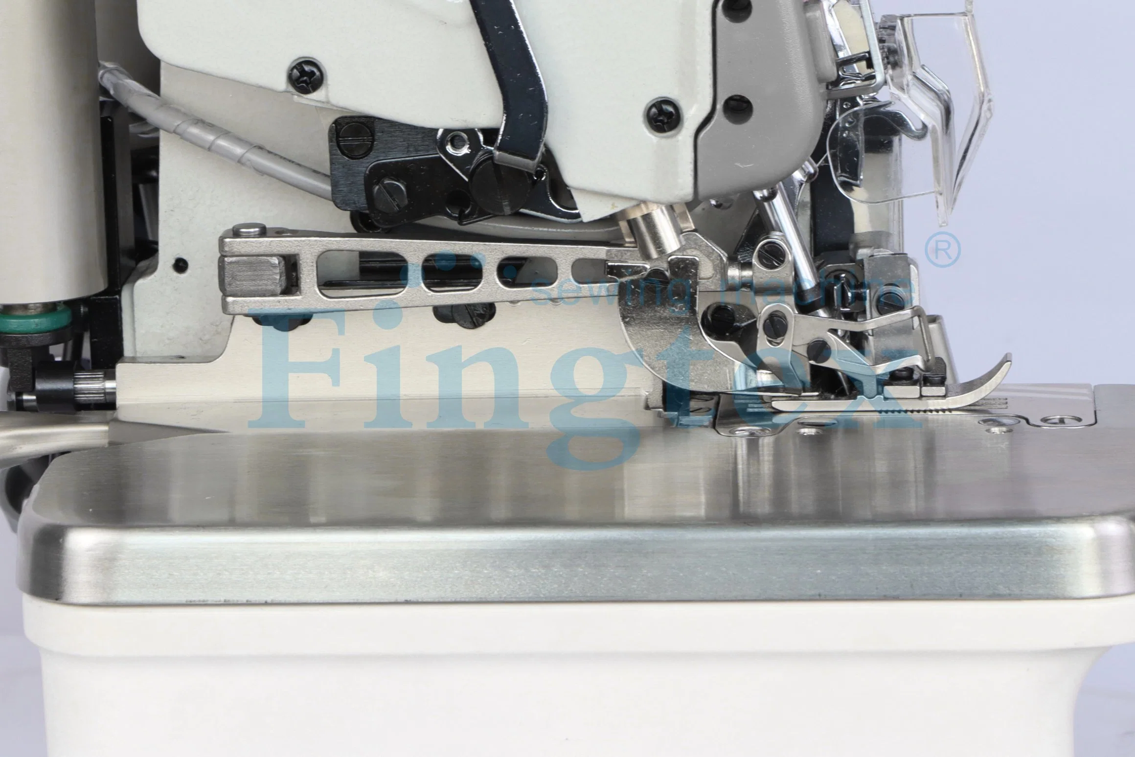 Fingtex Intelligent Integrated Overlock Sewing Machine com Auto Trimmer