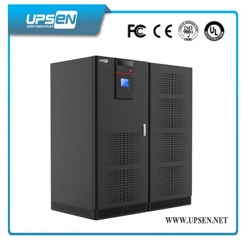 3/3 طور 0.9PF Low Frequency Online UPS Power 10kVA - 400 كيلوفولت أمبير للصناعة، الاتصالات، معدات المستشفيات الاستخدام.