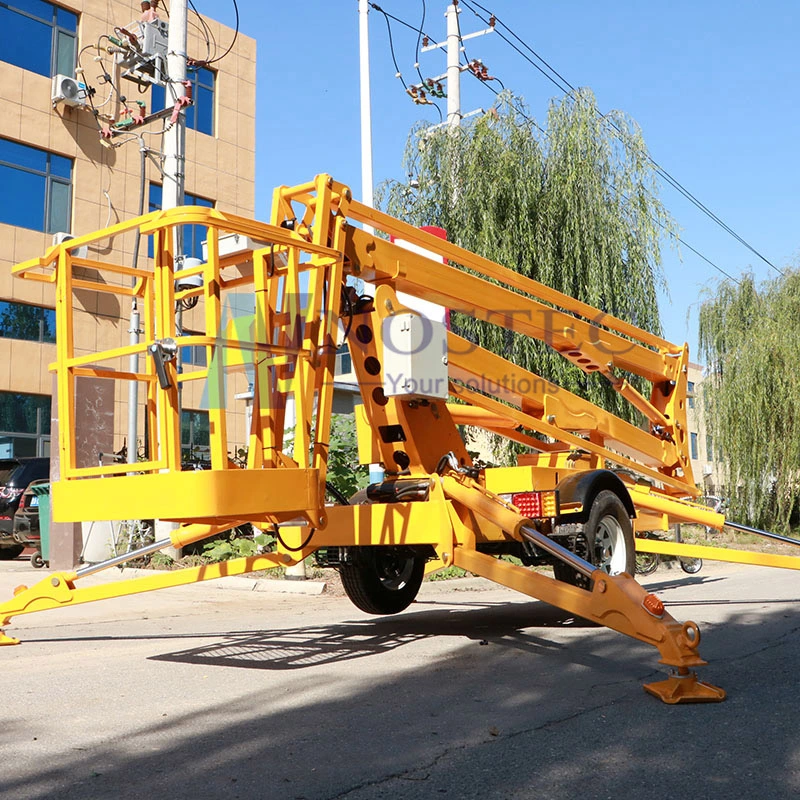 10-20m Trailer Mounted Boom Lift Price