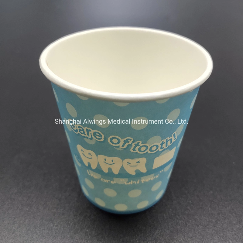 3oz Dental Disposable Printed Paper Cup