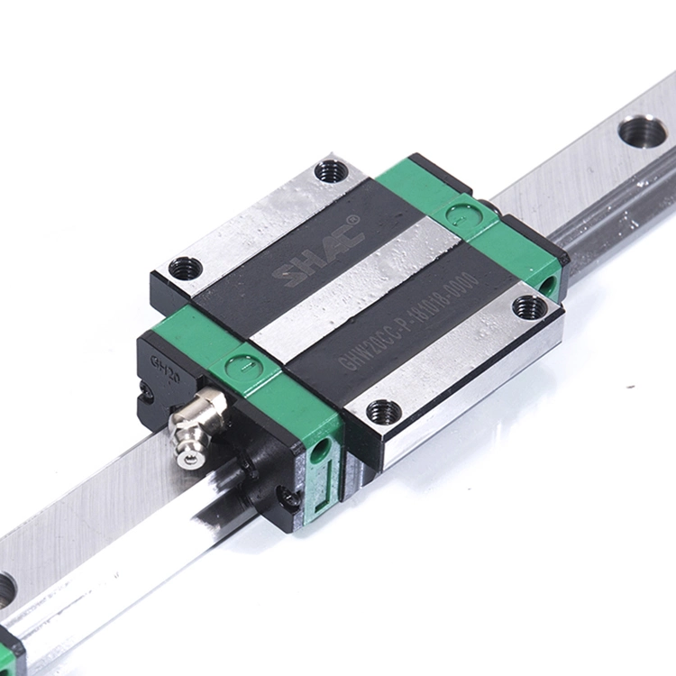 Shac Grw Series Grw25hc CNC Linear Guide Rail and Block Grw25cc