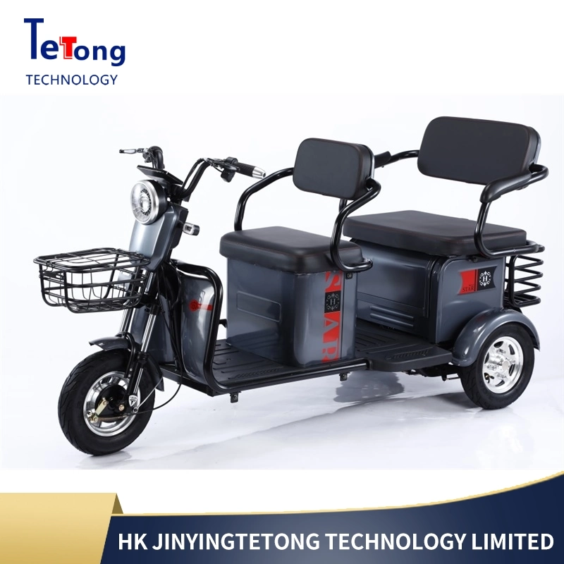 Hot Selling Adult 3 Wheel Scooter E-Bike Electric Tricycle with High Quality