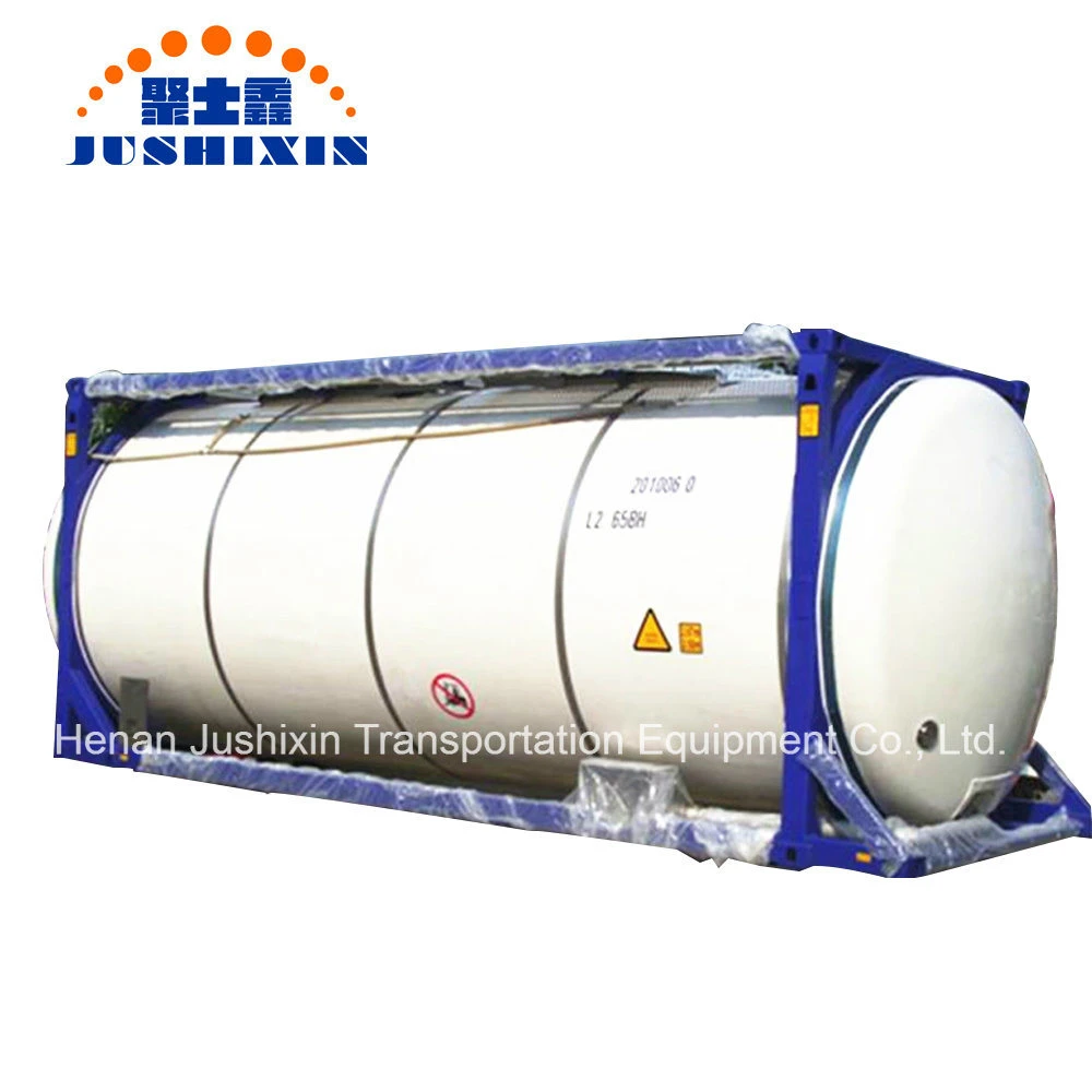 20FT New ISO Chemical Transport Fuel Oil Petrol Water Tank Container