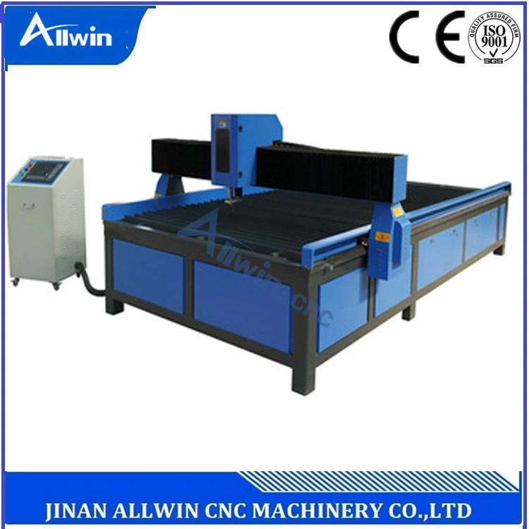 CNC Table Plasma Cutting Head Drilling Head Combined Machine