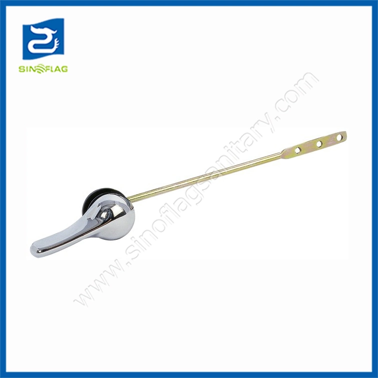 Plastic Toilet Flush Lever Tank Lever Side Lever