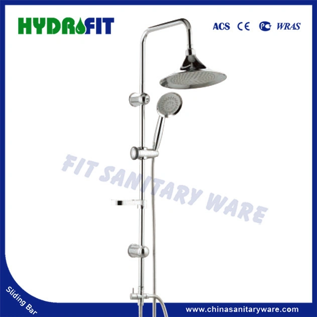 High quality/High cost performance  Bathroom Shower Head Set Shower Rail Set (NS1101)