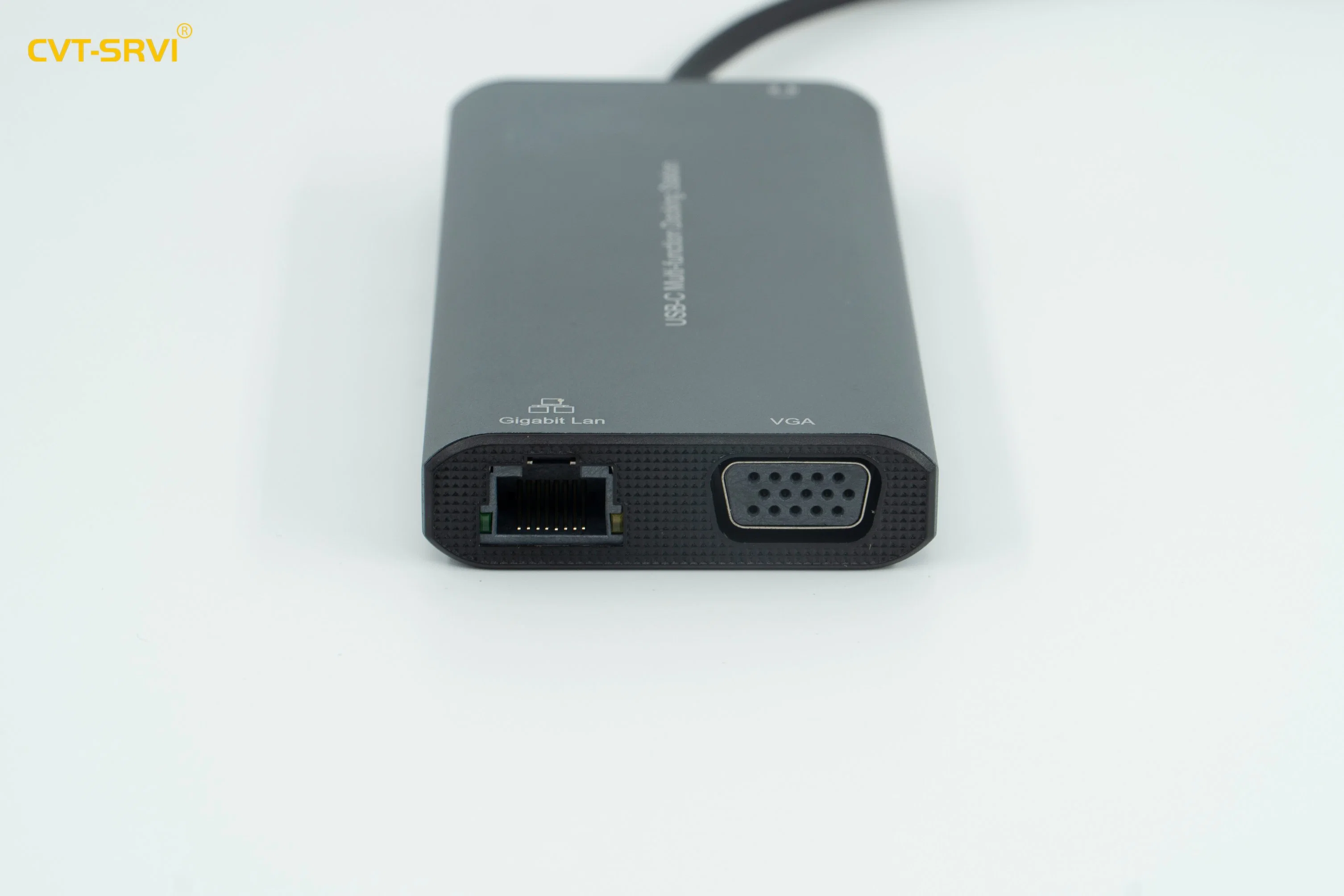 Un alto rendimiento 6-en-1 USB portátil USB 3.0 de C para HDMI Multifunción TF/cubo SD