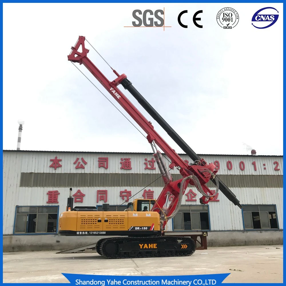 Miniature Excavators Equipment Crawler Piling Drilling Machine