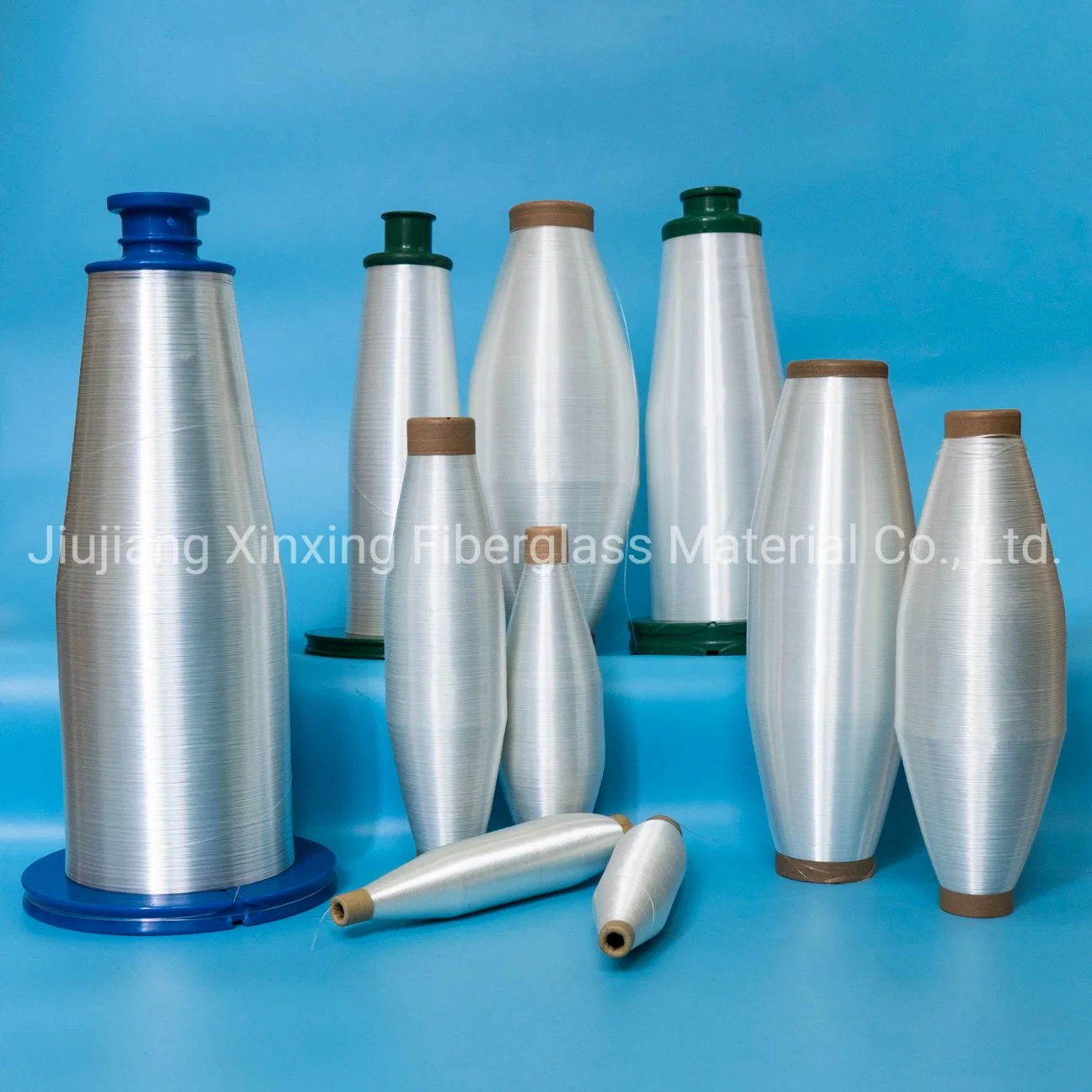 Jiujiang Xinxing Customized Electronic Grade Fiberglass Yarns for Weaving Plastic Coating